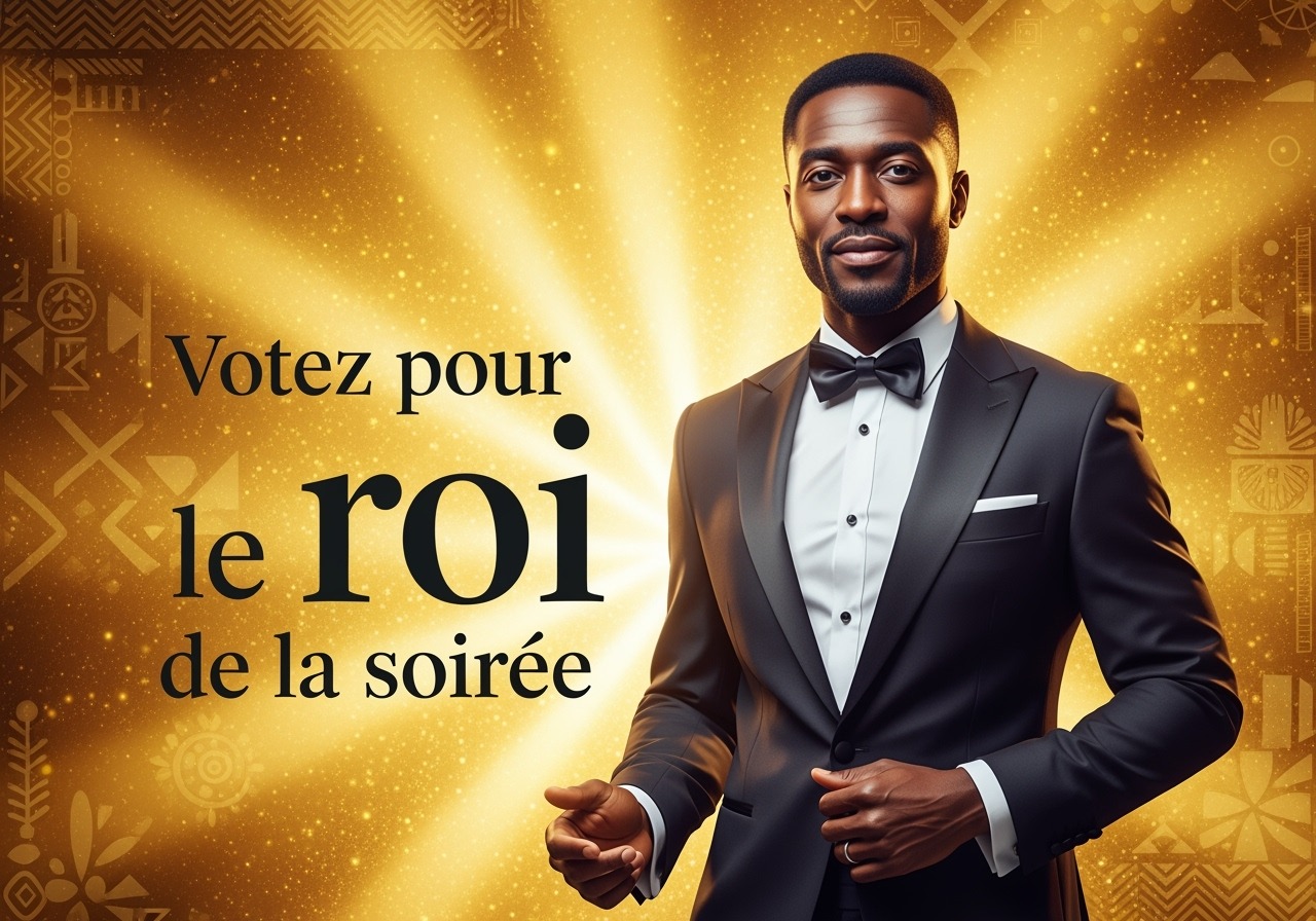 Roi de la soirée