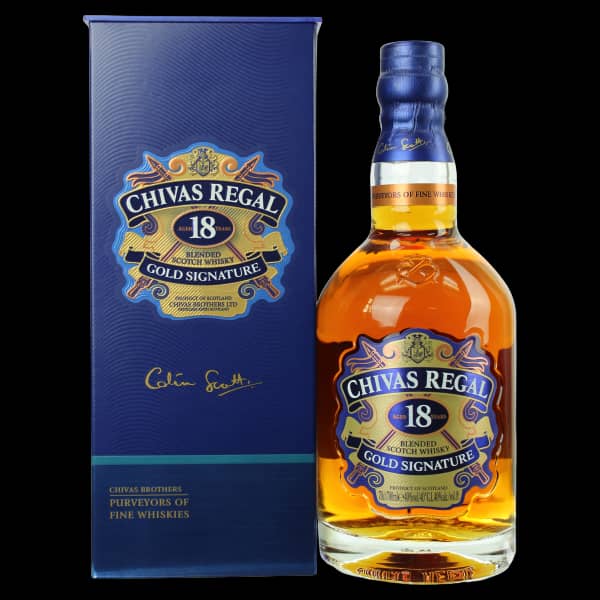 CHIVAS 18 ANS