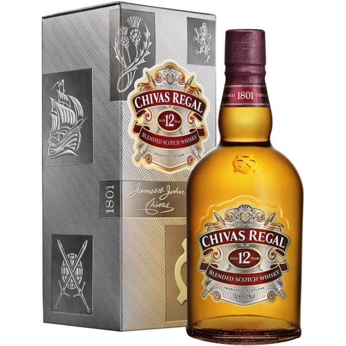 Chivas régal 12 ans