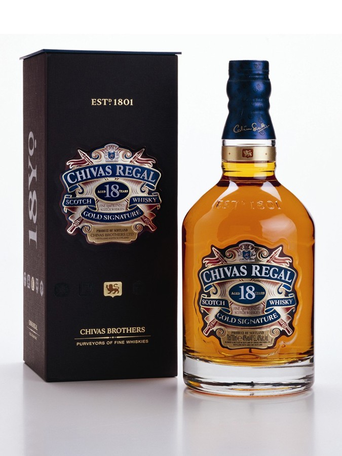 chivas 18 ans