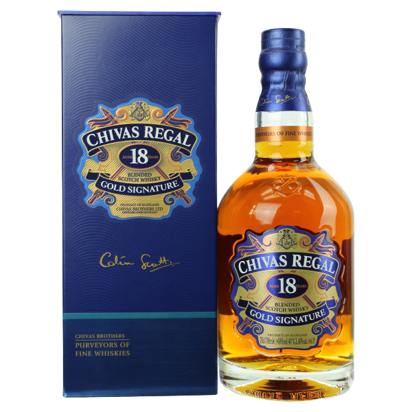 CHIVAS REGAL 18 ANS
