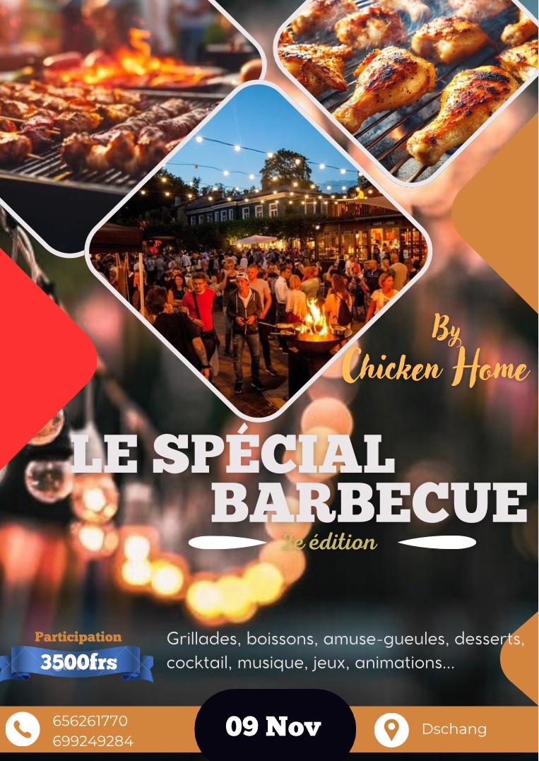 Hero image for Spécial Barbecue – 2ᵉ édition à Dschang, 9 novembre 2025