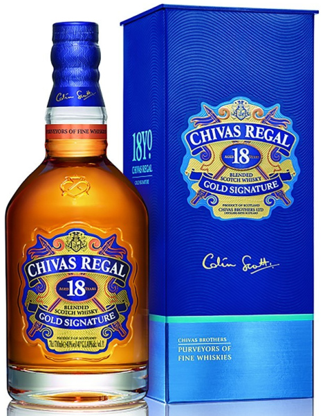 Chivas regal 18 ans