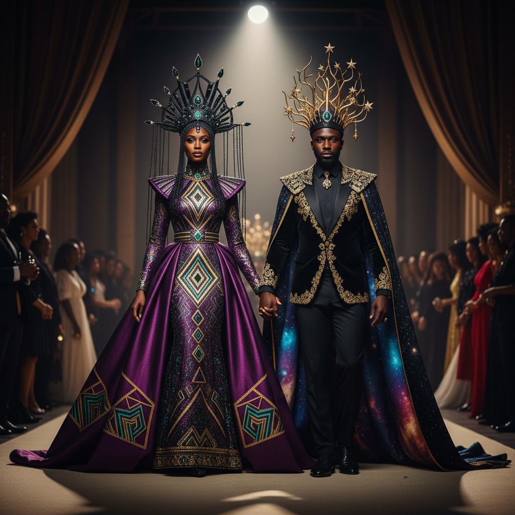 Roi et Reine de la soirée