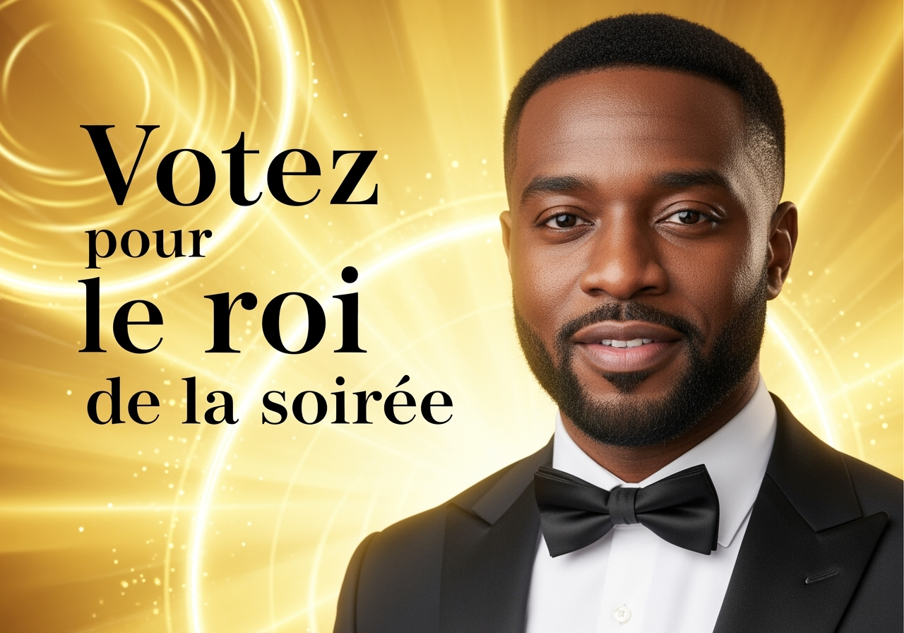 Roi de la soirée