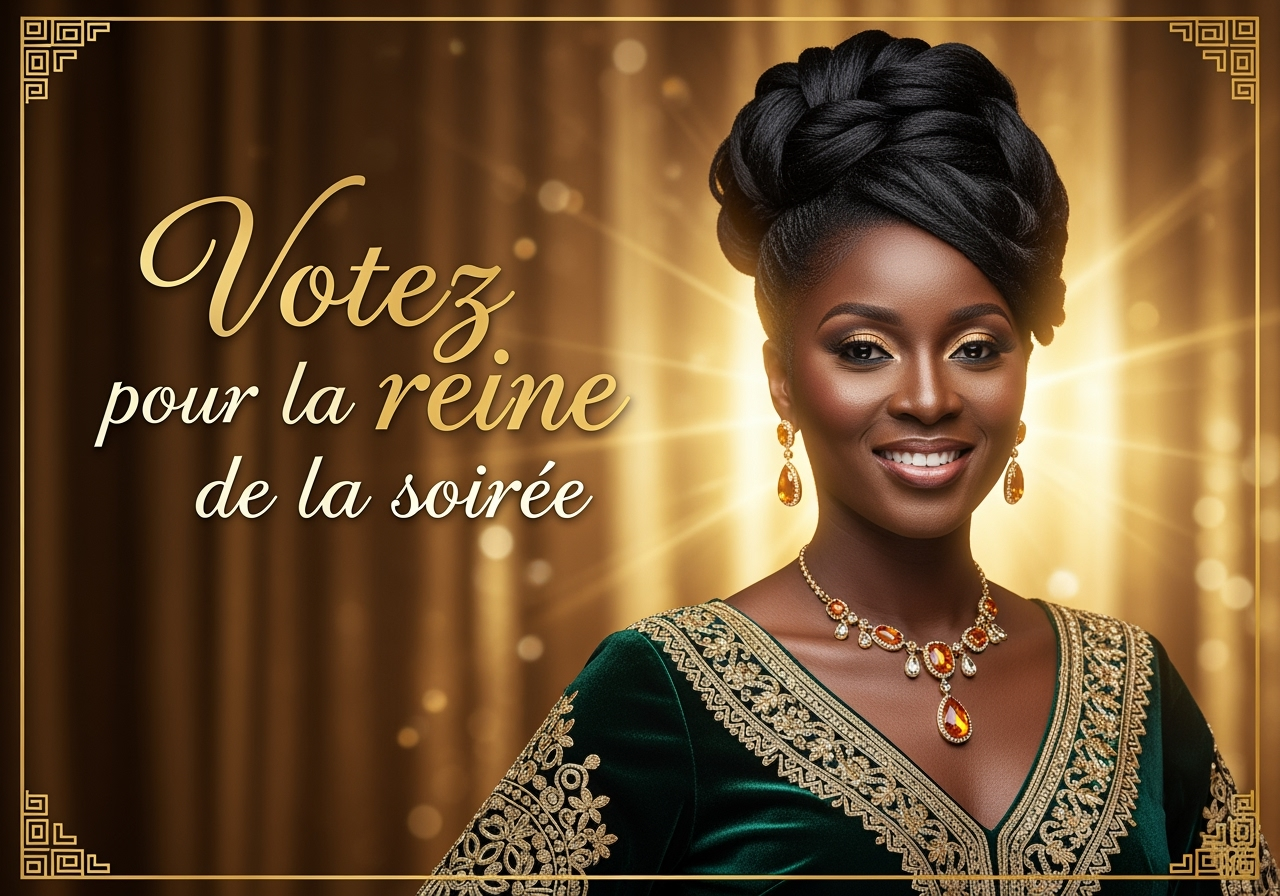 Reine de la soirée
