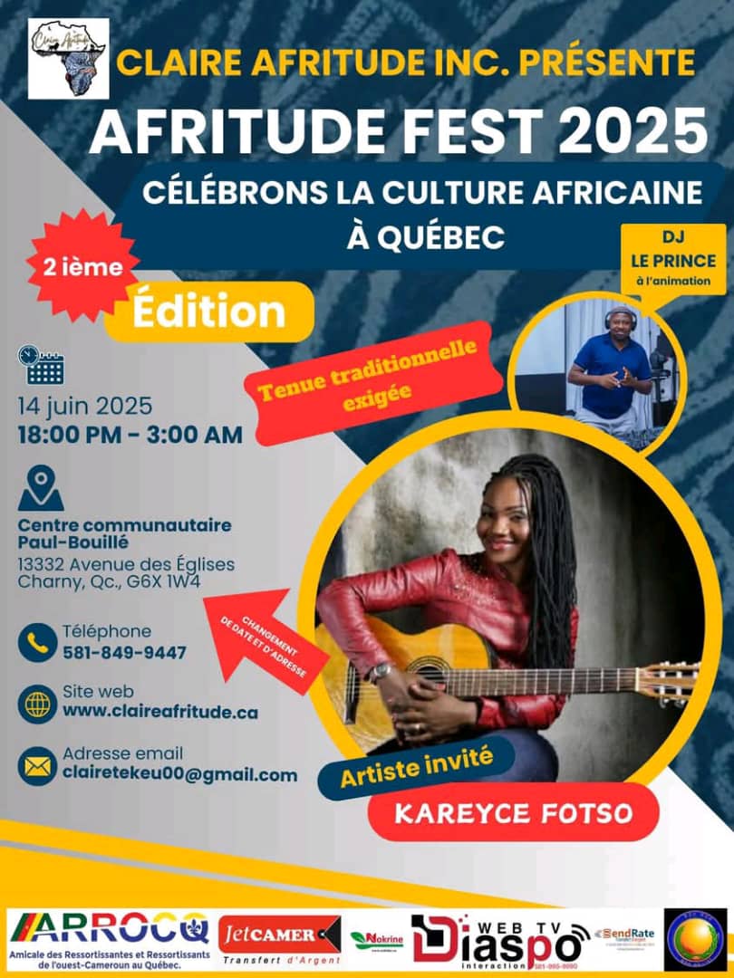 Claire afrique inc
