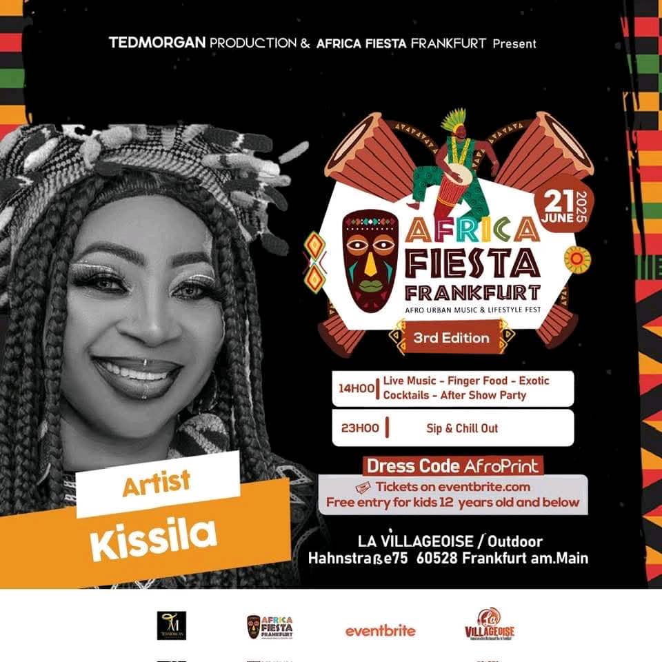 TedMorgan Production & Africa Fiesta Frankf