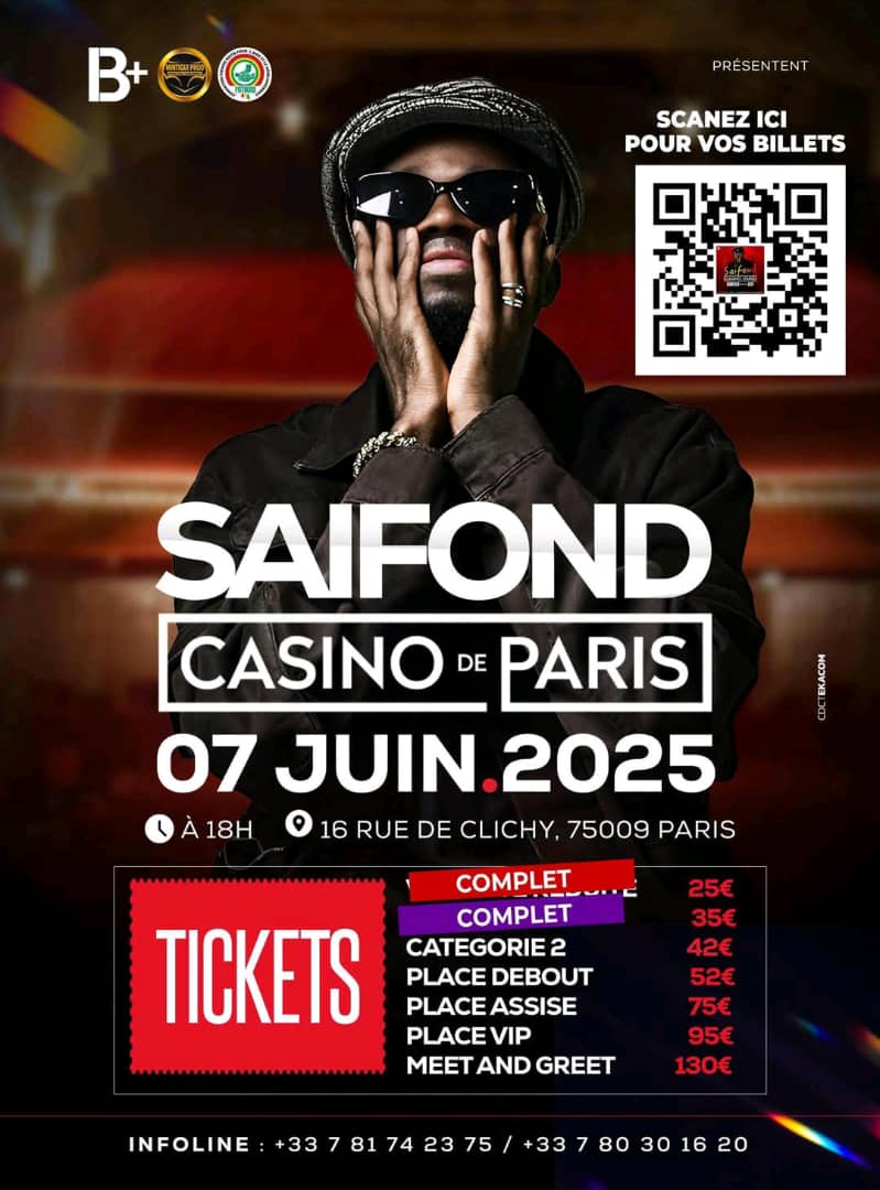 Événement SAIFOND