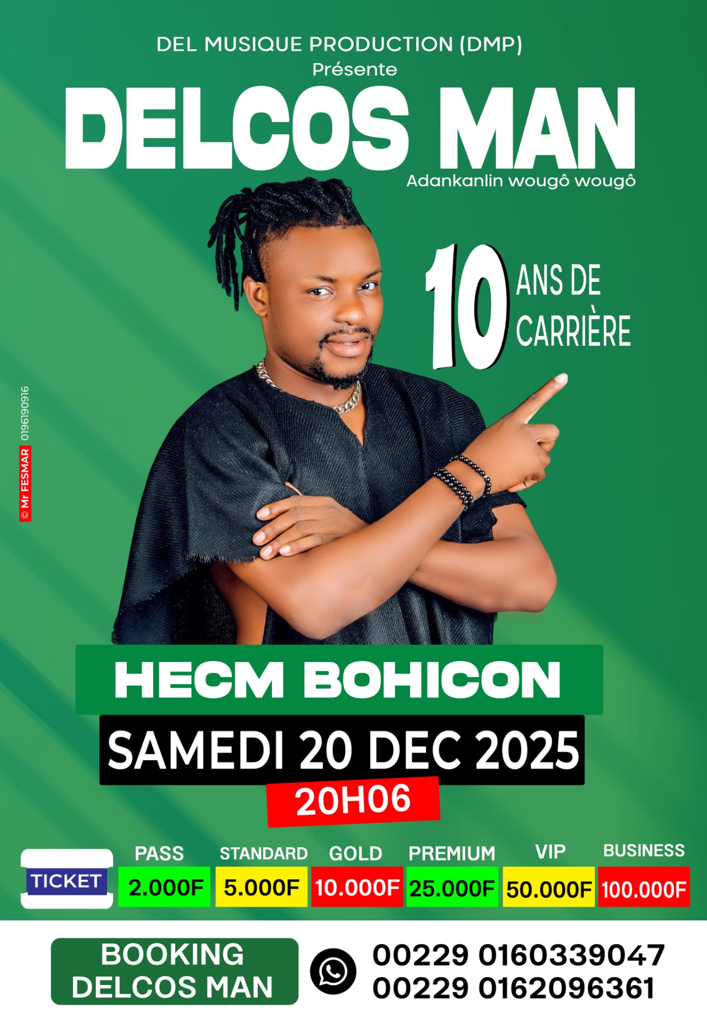 DEL Musique Production (DMP)