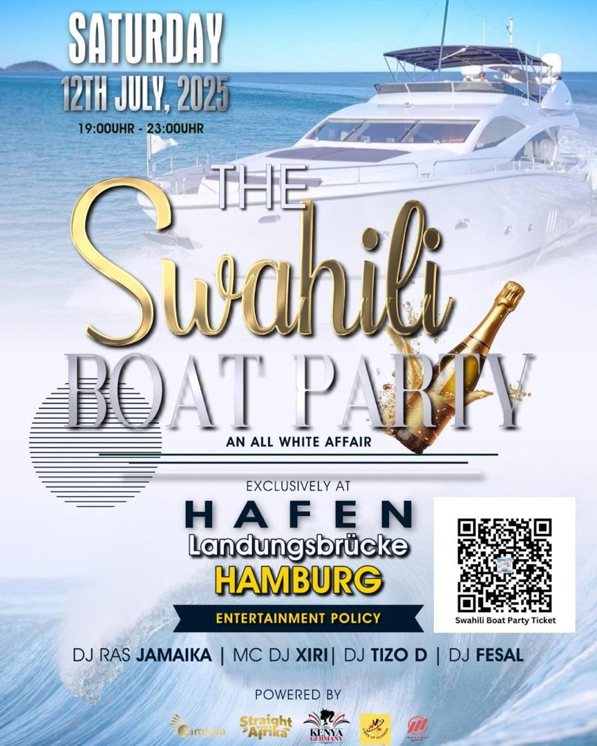 SOIREE SWAHILI SUR UN YATCH A HAMBOURG's Team