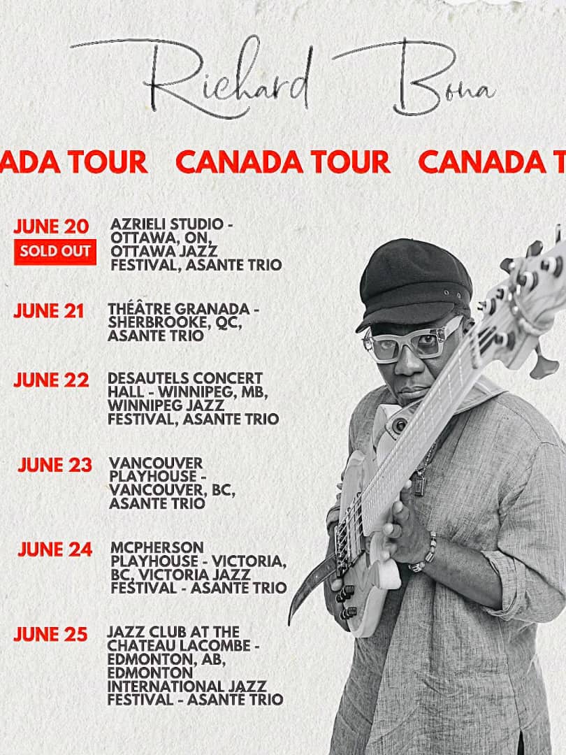 CANADA TOUR's Team