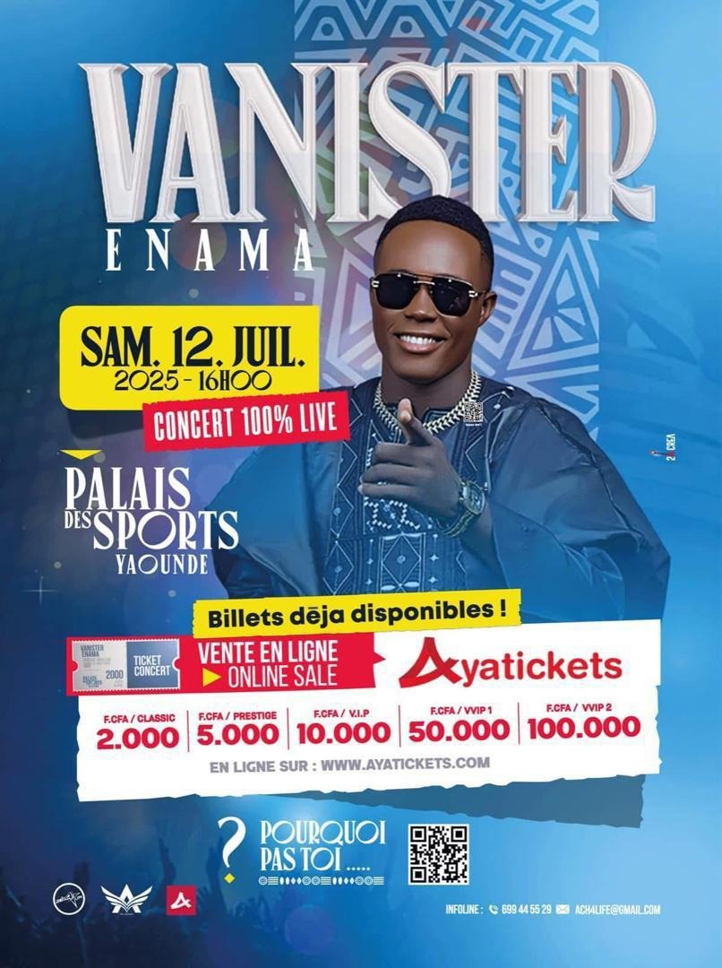Vanister Enama