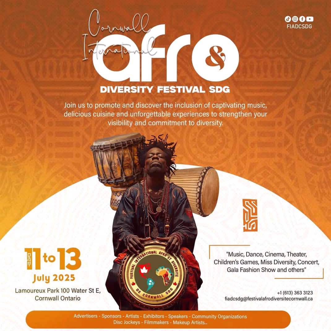 Cornwall International Afro&Diversity Festival SDG