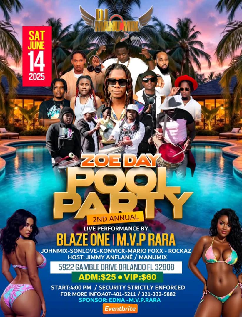 Zoe Day Pool Party – 2nd Annual