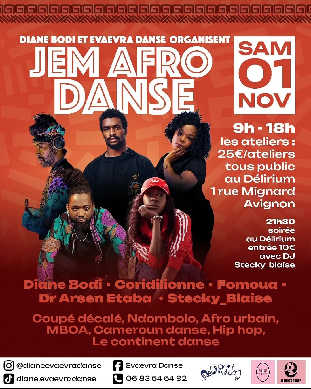 Diane Bodi & Evaevra Danse