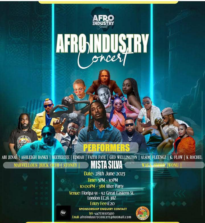 Afro Industry Concert