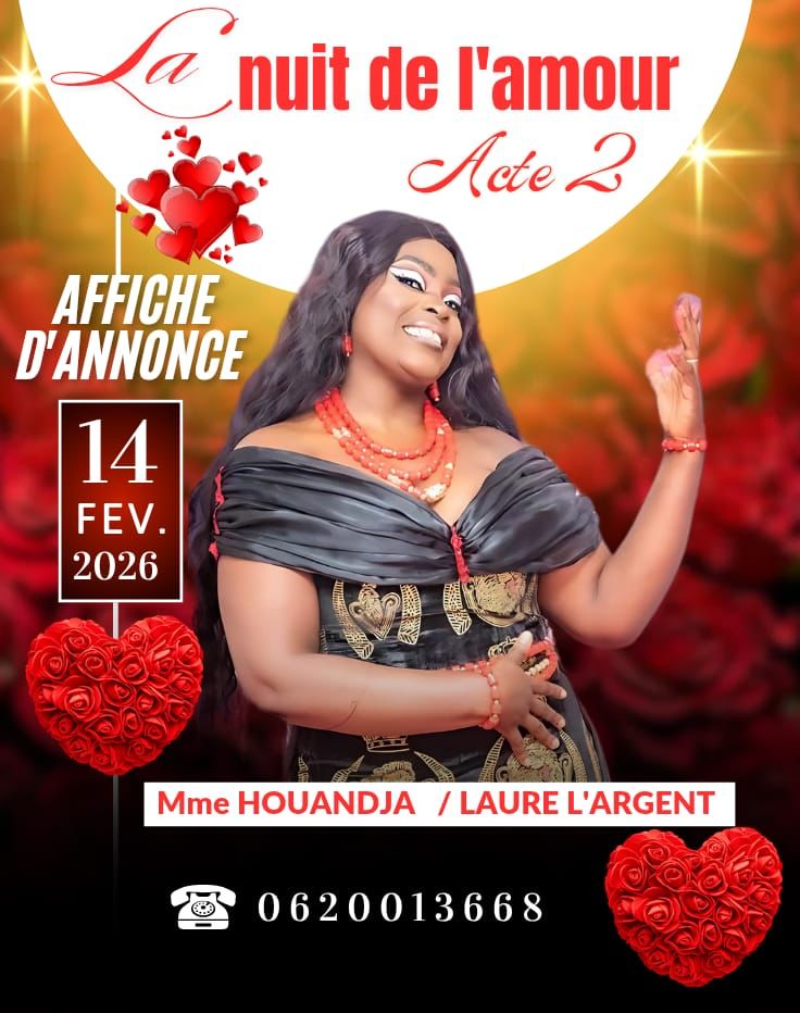 Mme Houandja & Laure L’Argent