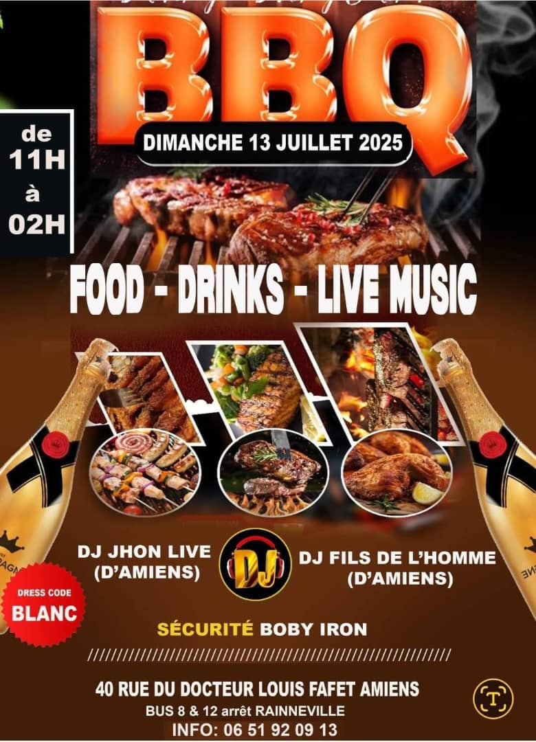 BBQ Party à Amiens's Team