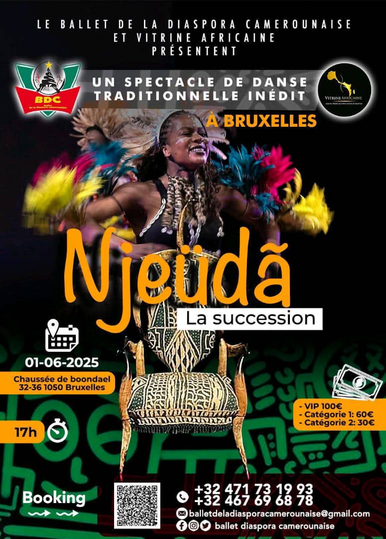 Le ballet de la Diaspora Camerounaise