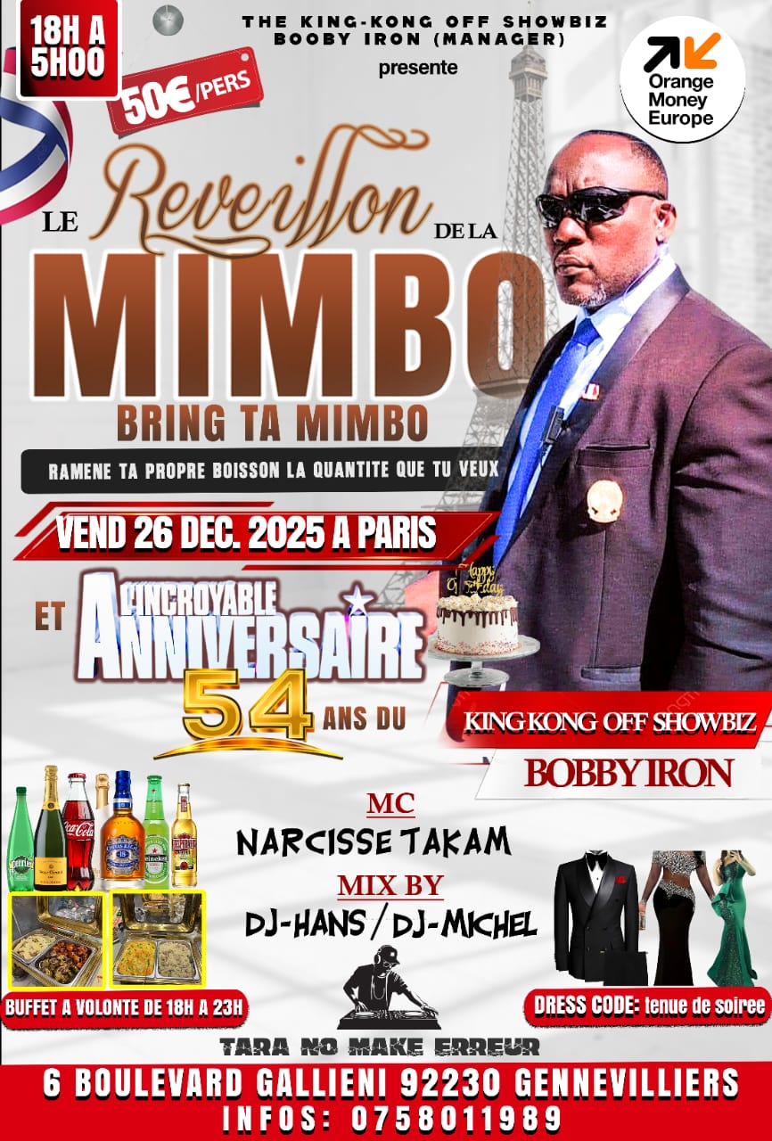 Carte des Boissons