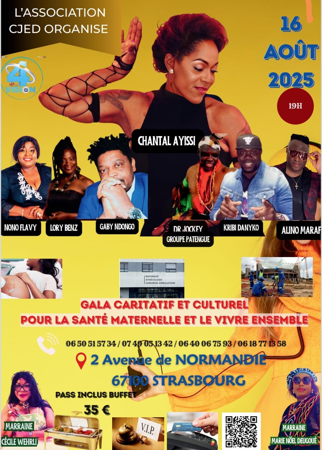 Carte des Boissons