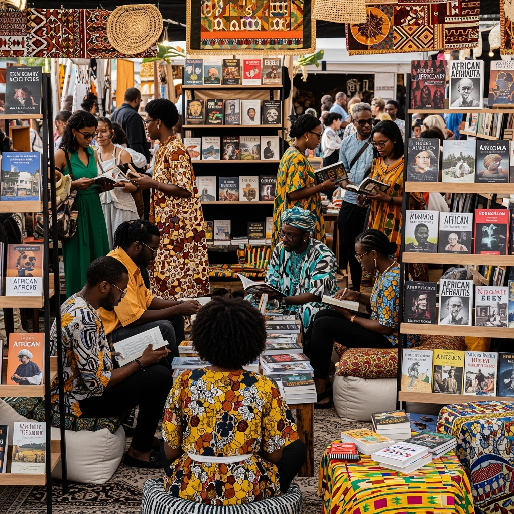 Stand littérature & culture